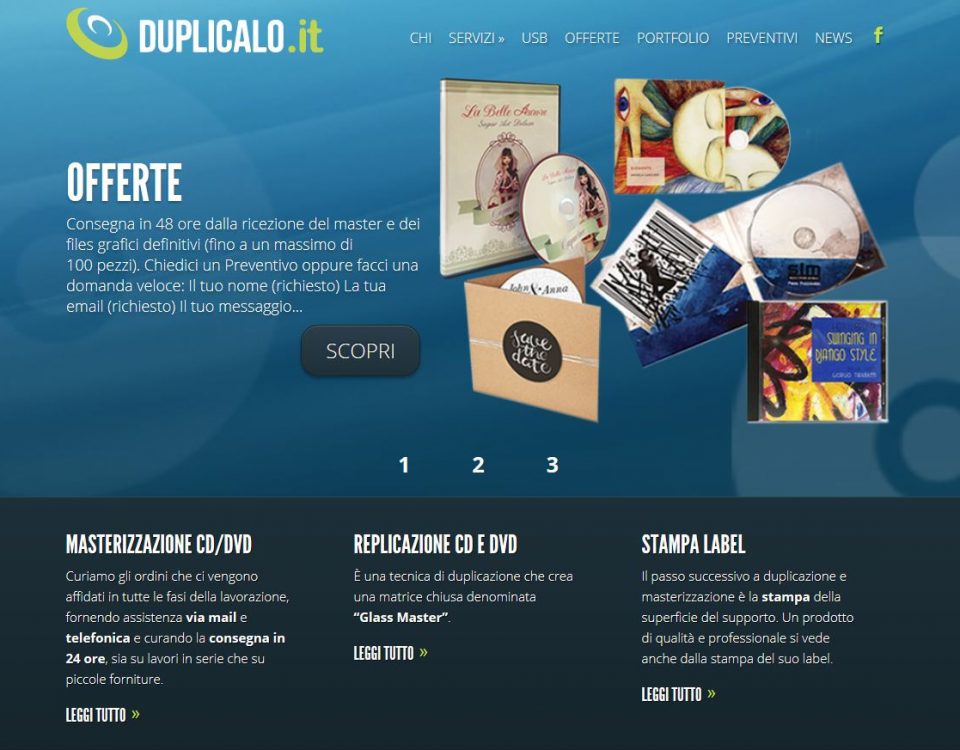 homepage di duplicalo.it