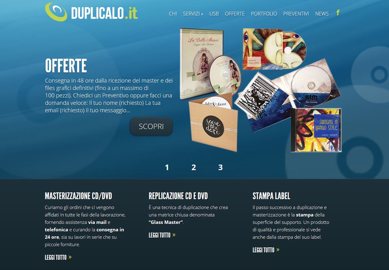 homepage di duplicalo.it